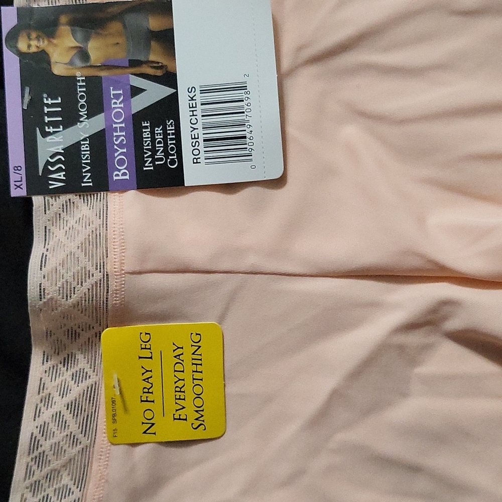6 Pair Variety Silky Shaping Tagless Underwear 8/XL - Picture 3 of 14